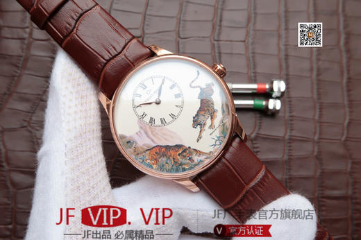 TW雅克德罗艺术工坊系列J005033280，43毫米直径,男士手表，克隆原版Jaquet Droz 2653自动机械机芯，摆轮：重金属摆陀 商品图1