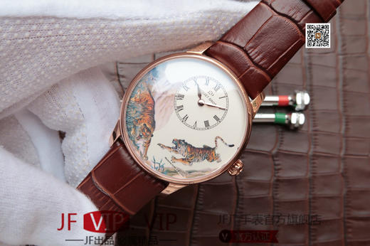 TW雅克德罗艺术工坊系列J005033280，43毫米直径,男士手表，克隆原版Jaquet Droz 2653自动机械机芯，摆轮：重金属摆陀 商品图2