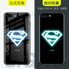 〖新夜光钢化玻璃壳〗适用iphoneX手机壳苹果7/8plus创意全包定制保护套 商品缩略图12