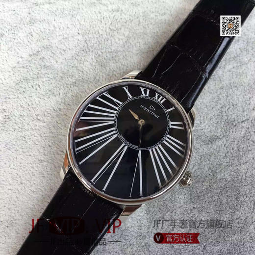 TW雅克德罗ELEGANCE PARIS系列，型号：J005020203进口自动机械机芯,41毫米直径,动力储备：68小时，外观表径：41毫米 商品图2