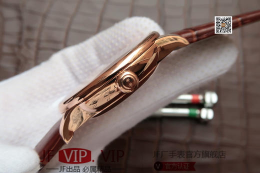 TW雅克德罗艺术工坊系列J005033280，43毫米直径,男士手表，克隆原版Jaquet Droz 2653自动机械机芯，摆轮：重金属摆陀 商品图4