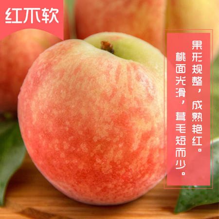 黔东南黄平【红不软桃】5斤  部分地区包邮 现摘现发 商品图3