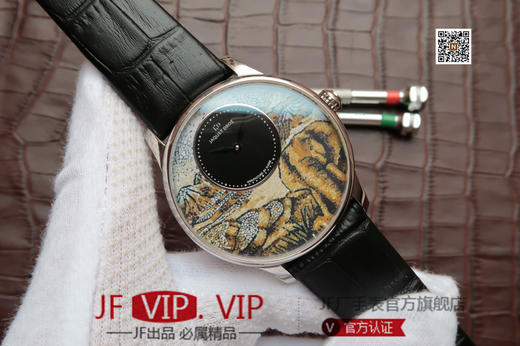 TW雅克德罗艺术工坊系列J005033280，43毫米直径,男士手表，克隆原版Jaquet Droz 2653自动机械机芯，摆轮：重金属摆陀 商品图1