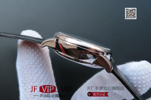 TW雅克德罗【女神】腕表 表里如一 独具匠心！烧钢蓝指针，电白金手工镶钻，玫瑰金镶钻！直径33mm厚度：10mm 商品图4