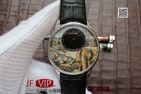 TW雅克德罗艺术工坊系列J005033280，43毫米直径,男士手表，克隆原版Jaquet Droz 2653自动机械机芯，摆轮：重金属摆陀
