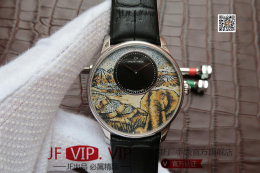 TW雅克德罗艺术工坊系列J005033280，43毫米直径,男士手表，克隆原版Jaquet Droz 2653自动机械机芯，摆轮：重金属摆陀 商品图0