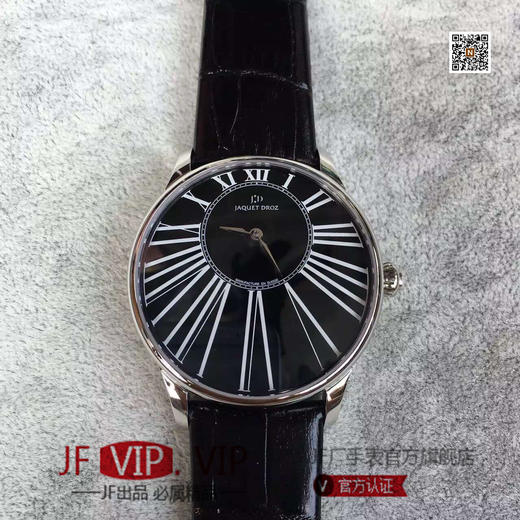 TW雅克德罗ELEGANCE PARIS系列，型号：J005020203进口自动机械机芯,41毫米直径,动力储备：68小时，外观表径：41毫米 商品图0