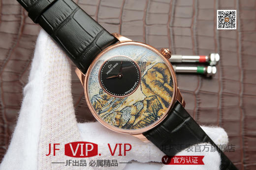 TW雅克德罗艺术工坊系列J005033280，43毫米直径,男士手表，克隆原版Jaquet Droz 2653自动机械机芯，摆轮：重金属摆陀 商品图1