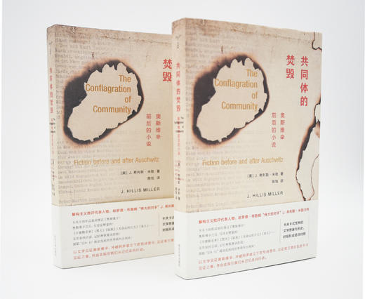 共同体的焚毁：奥斯维辛前后的小说 商品图1