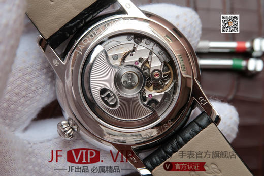 TW雅克德罗艺术工坊系列J005033280，43毫米直径,男士手表，克隆原版Jaquet Droz 2653自动机械机芯，摆轮：重金属摆陀 商品图6