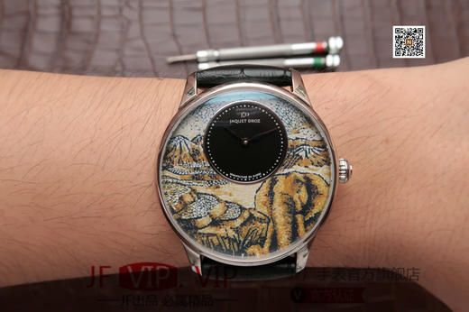 TW雅克德罗艺术工坊系列J005033280，43毫米直径,男士手表，克隆原版Jaquet Droz 2653自动机械机芯，摆轮：重金属摆陀 商品图8