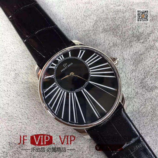 TW雅克德罗ELEGANCE PARIS系列，型号：J005020203进口自动机械机芯,41毫米直径,动力储备：68小时，外观表径：41毫米 商品图1