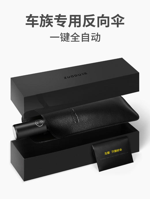 【选两件更优惠】左都折叠晴雨伞——创意反收，天使环强反光 商品图6