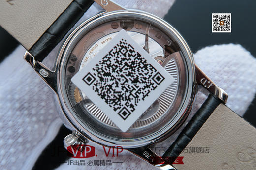 TW雅克德罗【女神】腕表 表里如一 独具匠心！烧钢蓝指针，电白金手工镶钻，玫瑰金镶钻！直径33mm厚度：10mm 商品图6