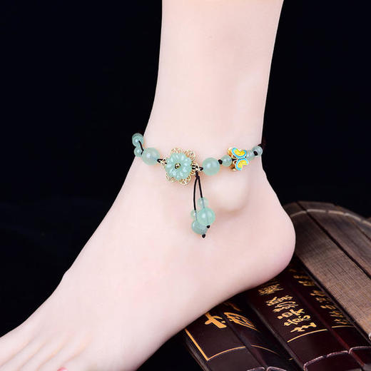 云南民族风，古风手工脚链YH-031 商品图1