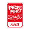 「人民网 x 东航」联名款限量 人民红 People First 全媒体行李牌 金属钥匙扣 商品缩略图3