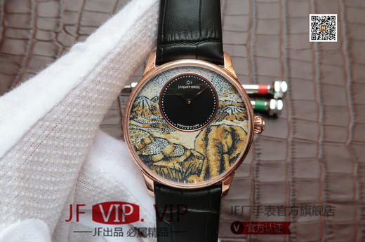 TW雅克德罗艺术工坊系列J005033280，43毫米直径,男士手表，克隆原版Jaquet Droz 2653自动机械机芯，摆轮：重金属摆陀 商品图0