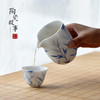 茶具套组-陶瓷手绘蓝竹壶套装 商品缩略图3