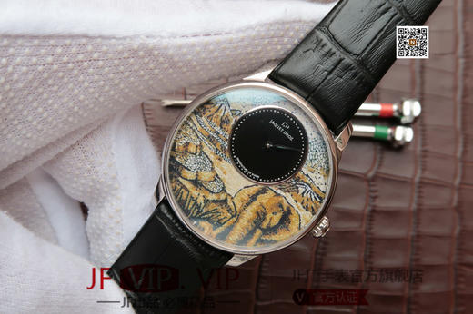 TW雅克德罗艺术工坊系列J005033280，43毫米直径,男士手表，克隆原版Jaquet Droz 2653自动机械机芯，摆轮：重金属摆陀 商品图2