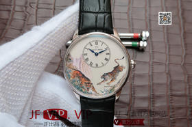 TW雅克德罗艺术工坊系列J005033280，43毫米直径,男士手表，克隆原版Jaquet Droz 2653自动机械机芯，摆轮：重金属摆陀