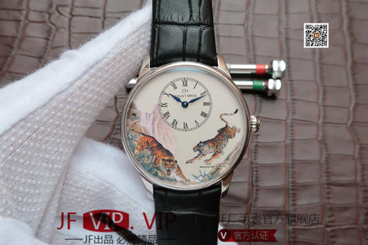 TW雅克德罗艺术工坊系列J005033280，43毫米直径,男士手表，克隆原版Jaquet Droz 2653自动机械机芯，摆轮：重金属摆陀 商品图0