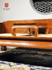 红桥红  家具严选  缅甸花梨(大果紫檀） 【藤面款弯腿罗汉床】 商品缩略图5