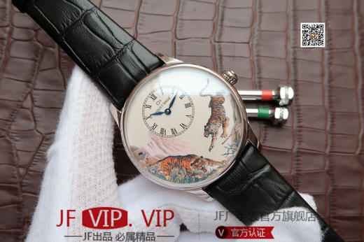 TW雅克德罗艺术工坊系列J005033280，43毫米直径,男士手表，克隆原版Jaquet Droz 2653自动机械机芯，摆轮：重金属摆陀 商品图1
