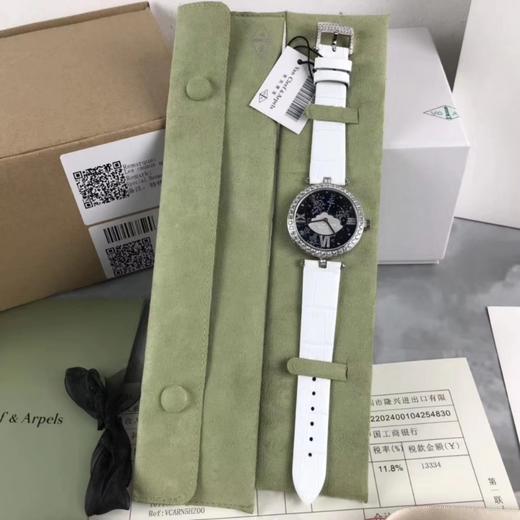 新款  Vca梵克雅宝•许愿 全年12次流星雨绘于表盘 十二星座系列 Lady Arpels Heures Filantes腕表 商品图6
