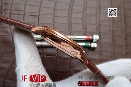 TW雅克德罗艺术工坊系列J005033280，43毫米直径,男士手表，克隆原版Jaquet Droz 2653自动机械机芯，摆轮：重金属摆陀 商品图5