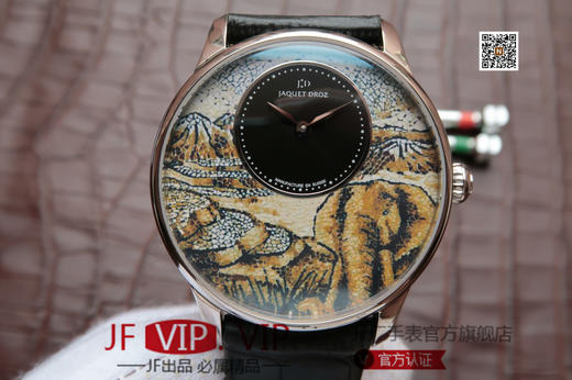 TW雅克德罗艺术工坊系列J005033280，43毫米直径,男士手表，克隆原版Jaquet Droz 2653自动机械机芯，摆轮：重金属摆陀 商品图3