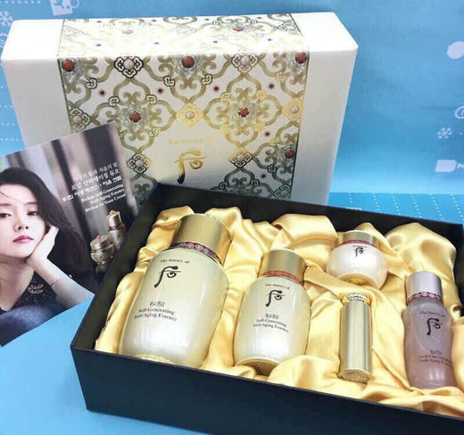 WHOO后秘贴自生精華唇膏套（633795） 商品图1