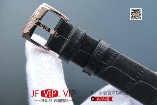 TW雅克德罗【女神】腕表 表里如一 独具匠心！烧钢蓝指针，电白金手工镶钻，玫瑰金镶钻！直径33mm厚度：10mm 商品图7