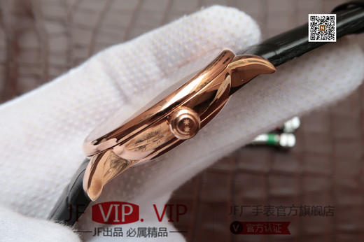 TW雅克德罗艺术工坊系列J005033280，43毫米直径,男士手表，克隆原版Jaquet Droz 2653自动机械机芯，摆轮：重金属摆陀 商品图5