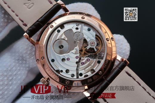 N伯爵V2版ALTIPLANO系列G0A31114。改进了一下地方:1.字面升级同正品一样拱形幅度的字面 2.机芯升级为V2版 商品图5