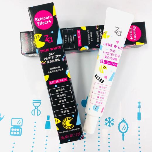 资生堂ZA美白防晒霜-精灵版（421490） 商品图1