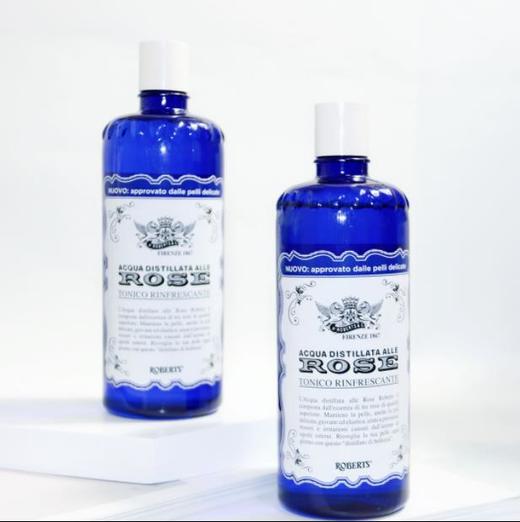 2瓶意大利ACQUA ALLE ROSE古老玫瑰水爽肤水 补水保湿爽肤水 300ml*2瓶  ZC 商品图0