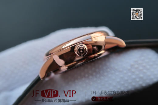 TW雅克德罗【女神】腕表 表里如一 独具匠心！烧钢蓝指针[强]电白金手工镶钻，玫瑰金镶钻！直径33mm，厚度：10mm 商品图3