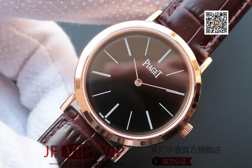 N伯爵V2版ALTIPLANO系列G0A31114。改进了一下地方:1.字面升级同正品一样拱形幅度的字面 2.机芯升级为V2版 商品图1