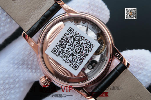 TW雅克德罗【女神】腕表 表里如一 独具匠心！烧钢蓝指针[强]电白金手工镶钻，玫瑰金镶钻！直径33mm，厚度：10mm 商品图6