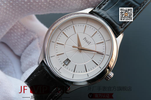 N伯爵新款 黑带系列GOA37111 正品开模 43mm表壳多道CNC加工 意大利真牛皮 照足正品采用进口9015改Cal.800P机芯，皮表带 商品图1