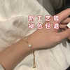 不褪色星月手链女孩学生韩版十二星座潮流星空手环手镯闺蜜女友礼 商品缩略图1