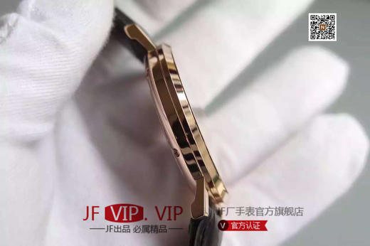 MC伯爵 超薄系列 ，进口全新西铁城9015机芯，精钢外壳，透底，男表，小牛皮表带，超薄的款式简约而不简单！ 商品图4