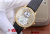 N雅克德罗大秒针系列亅亅J014013226腕表! 烧钢蓝指针 镀18k黄金镶钻！ 贝壳表盘搭配白色钻石 42毫米直径,男士 表壳厚度： 12毫米 商品缩略图2