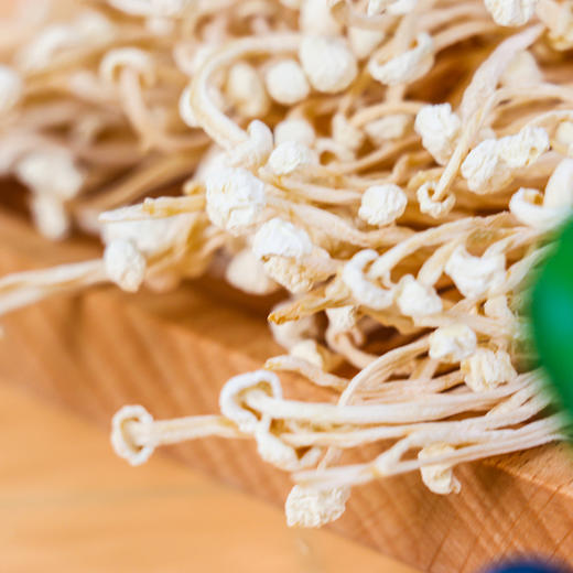 【团长首发限量尝鲜】金针菇干制品120g 儿童增健主要原料营养菌菇干货袋装大包装 商品图4