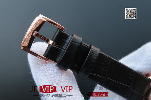 TW雅克德罗【女神】腕表 表里如一 独具匠心！烧钢蓝指针[强]电白金手工镶钻，玫瑰金镶钻！直径33mm，厚度：10mm 商品图7