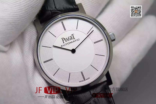 MC伯爵 超薄系列 ，进口全新西铁城9015机芯，精钢外壳，透底，男表，小牛皮表带，超薄的款式简约而不简单！ 商品图1