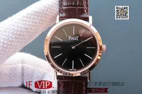 N伯爵V2版ALTIPLANO系列G0A31114。改进了一下地方:1.字面升级同正品一样拱形幅度的字面 2.机芯升级为V2版