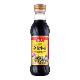 海天特级金标生抽500ml【团购价8.69元/瓶】