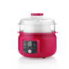 乐扣乐扣 LOCK&LOCK   微电脑隔水炖锅 定时预约 隔水炖锅   EJP217RED 水晶红 商品缩略图1