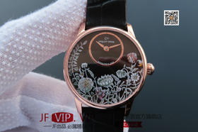 TW雅克德罗【女神】腕表 表里如一 独具匠心！烧钢蓝指针[强]电白金手工镶钻，玫瑰金镶钻！直径33mm，厚度：10mm